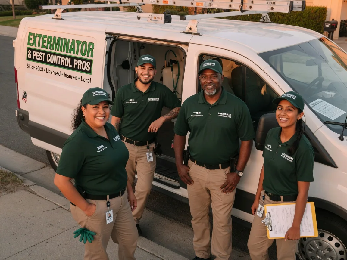 Emergency Pest Control company in Cooksville, IL