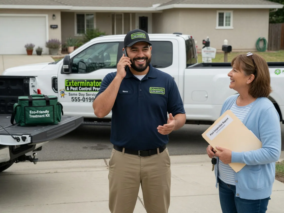 Emergency Pest Control Cooksville, IL FAQs