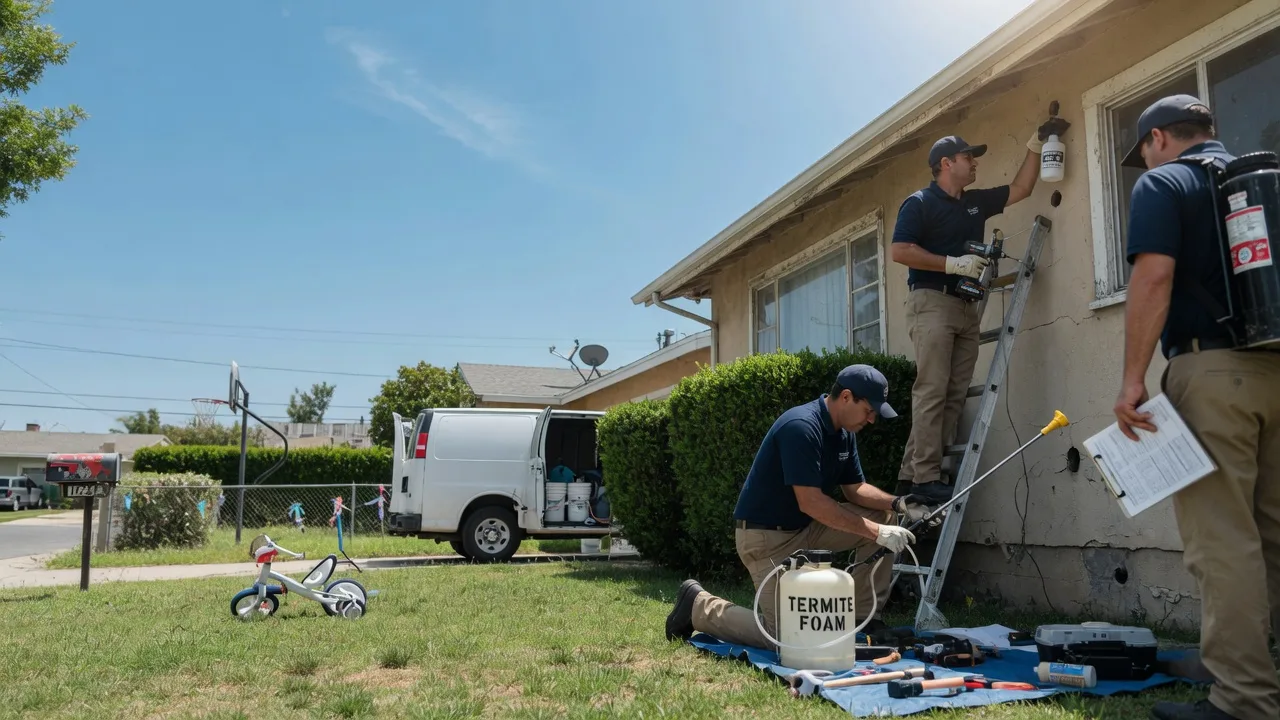 Emergency Pest Control in Cooksville, IL near me